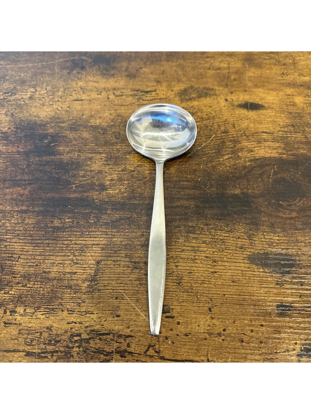 Vintage WMF Gravy Spoon Ladle 7" Stainless18/8 Flatware Spain